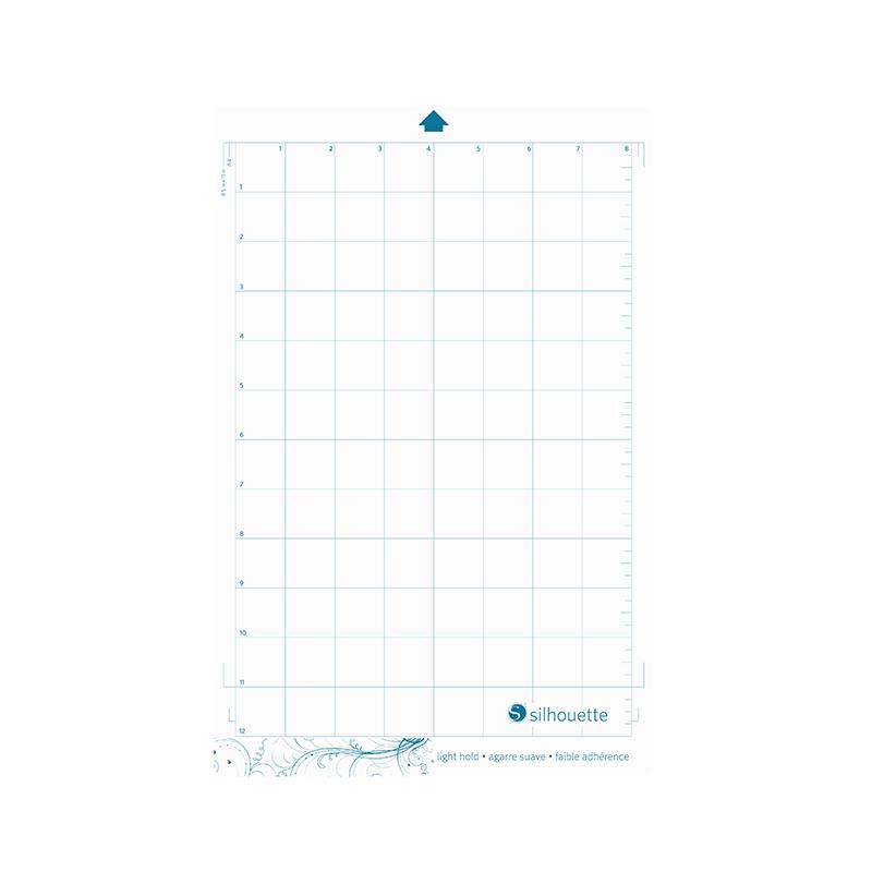 Silhouette Cameo & Portrait - Light Hold Cutting Mat 20.3 x 30.4 cm