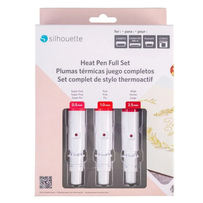 Silhouette Heat Pen Set Full Set
